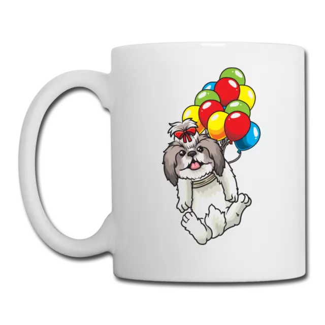 Shih Tzu Hunde Tasse | Geschenk mit Hund Lustig für Hundeliebhaber Geschenkidee