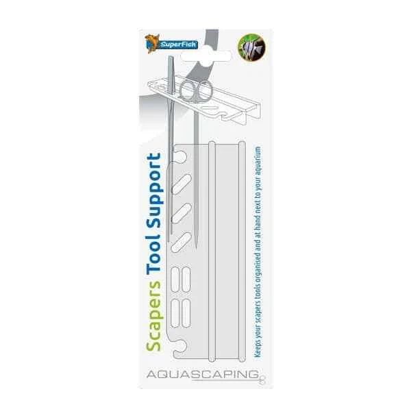 Support Rangement Outils Mural 116,8 Cm - 3 Rails Aluminium + 6 Crochets - Charge 80kg - Pour Garage