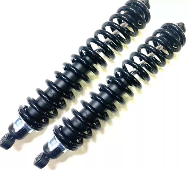 2 New Rear Coil-Over Shocks Fit Arctic Cat 400 500 With Straight Rear Axle Only