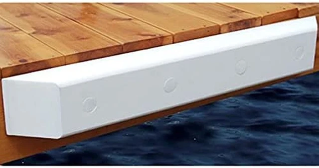 TAYLOR MADE PRODUCTS Straight Dock Cushion for Docks and Piers
