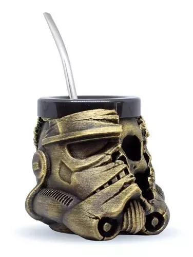 Mate Stormtrooper Star Wars Impreso en 3D Excelente Calidad