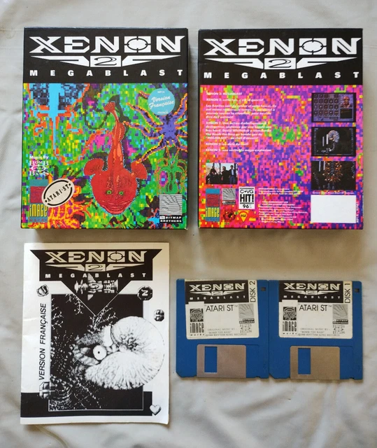 Jeu Vidéo Precious Metal (Captain Blood + Arkanoid + Xenon) - Atari ST - Big Box - EUR - Etat Correct