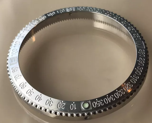 New Old Stock Breitling B-2 Bezel, Perfect Condition New Old Stock Breitling B-2 Bezel, Perfect Condition