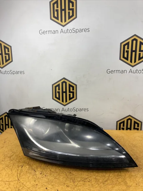 Audi TT Drivers Headlight Xenon Offside Mk2 8J 06-14 8J0941004J