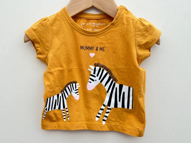 Pacchetto di abbigliamento per bambine età 0-3 mesi F&F cura della madre Primark 3