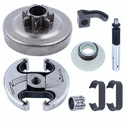 Adefol .325"7T Tamburo della Frizione Kit per Motosega Husqvarna 340 345 350