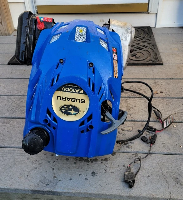 Subaru Ea190v Pressure Washer Electric Start Manual