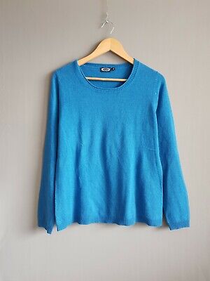 Rabatt 86 % Cecilia Classics Pullover DAMEN Pullovers & Sweatshirts Chenille Blau L 