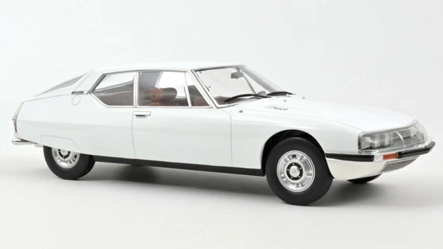 Miniature voiture auto 1:12 Norev Citroen Sm 1970 Modélisme Static De Véhicules