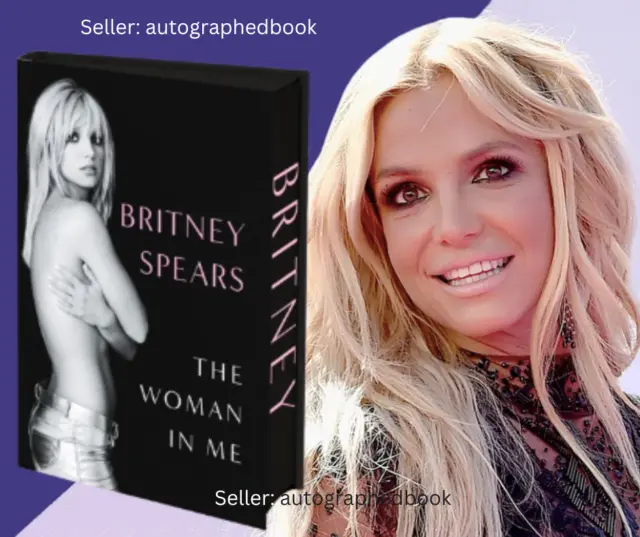 The Woman in Me by Britney Spears, Hardcover