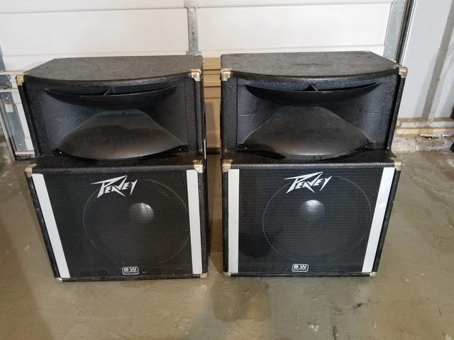 Peavey SP2 BW Speakers- One Pair