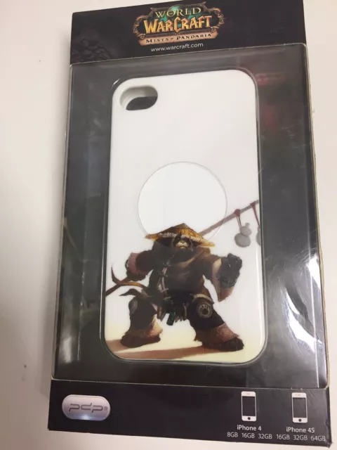 World Of Warcraft Mists Of Pandaria  Plastic Case iPhone 4/4S - Chen Stormstout