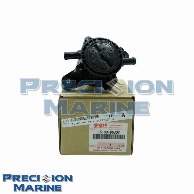 SUZUKI OUTBOARD LOW pressure Fuel Pump 1510096J01 EUR 189,00 PicClick DE
