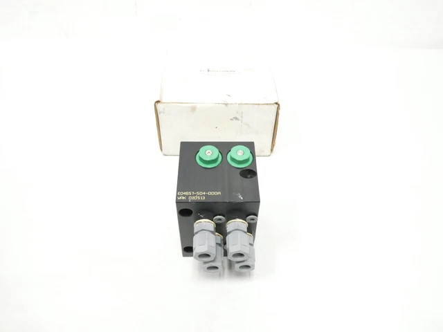 Fanuc EO4657-504-000C Accuflow Regulator