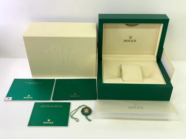 Rolex OYSTER PERPETUAL DATEJUST BOX FULL SET MEDIUM