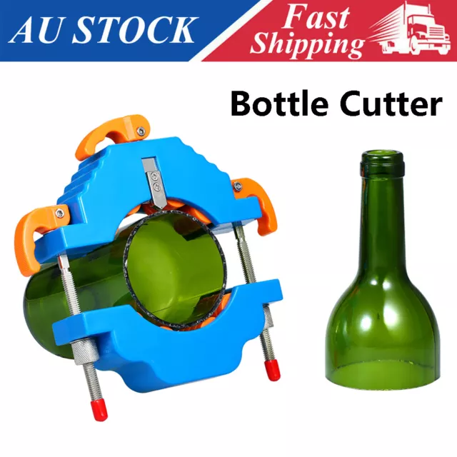 Glass Bottle Cutter Cutting Tool Upgrade Version Square & Round Bottle Cutter AU