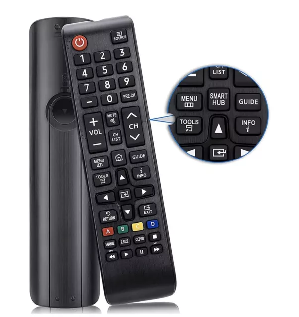 Universal Smart TV Remote Control, Compatible For All Samsung TV,LED,3D,4K 2