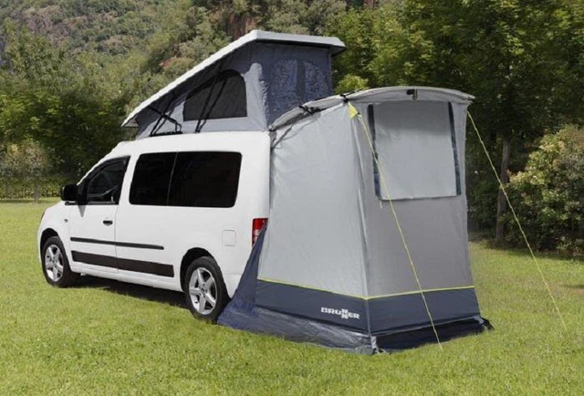 BRUNNER PILOTE CAMPERVAN Awning Rear Tailgate Tent Shower Room Vw