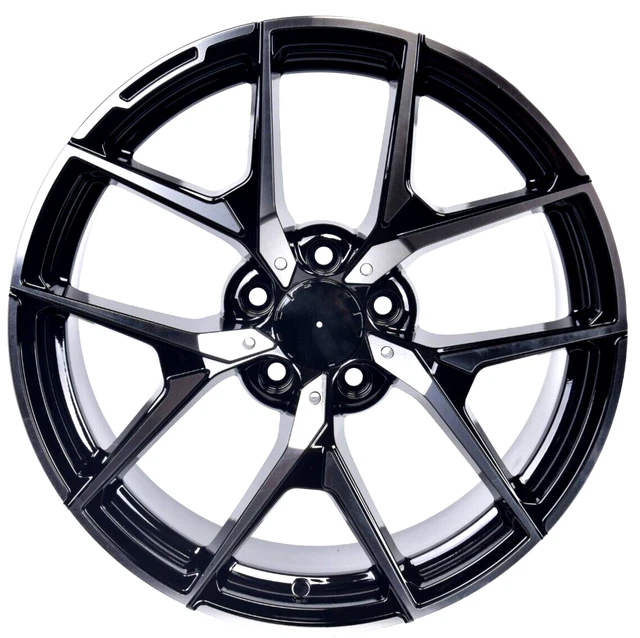 17& AMG STYLE Black Wheels Rims Fits Mercedes Benz W204 W205 C250 C300 ...