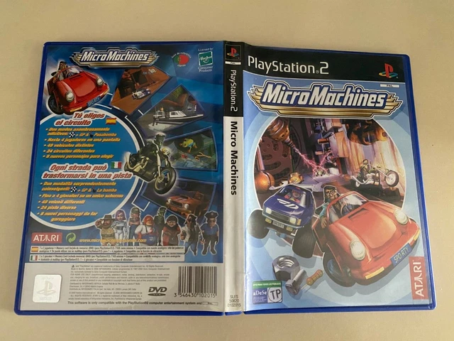 Micro machines discount playstation 2
