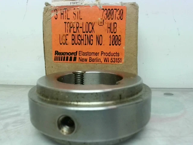 Rexnord 7300730 Taper Lock Bushing Hub - New In Box