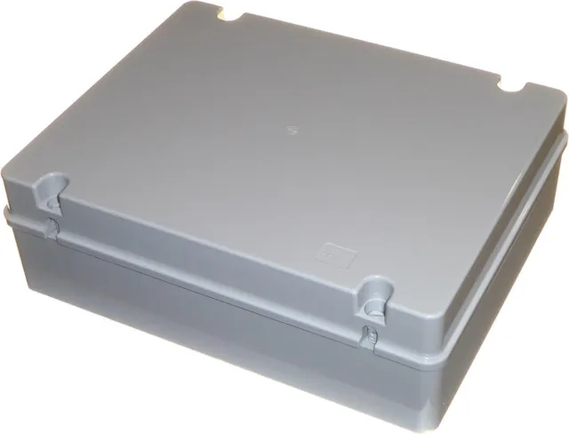 Large Junction Box 380mm x 300mm x 120mm Waterproof Electrical Panel Enclosure