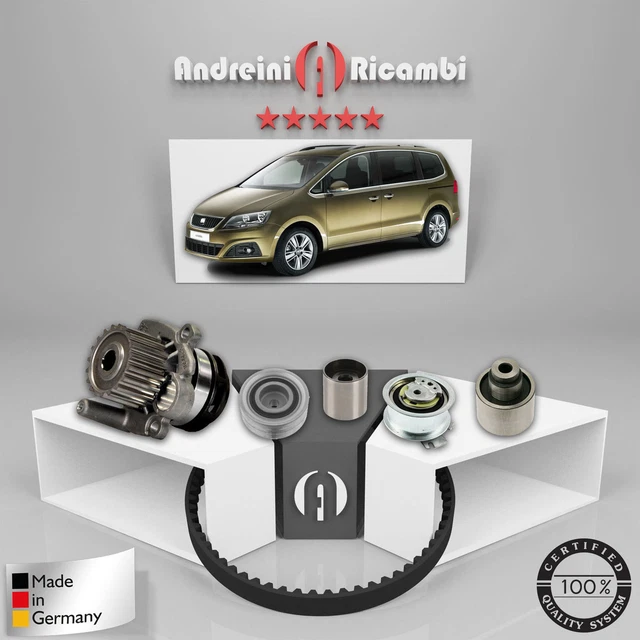Kit Courroie De Distribution + Pompe à Eau Pour Subaru Impreza/Legacy 2.2 SOHC (EJ18/EJ22) 1990-2002/97