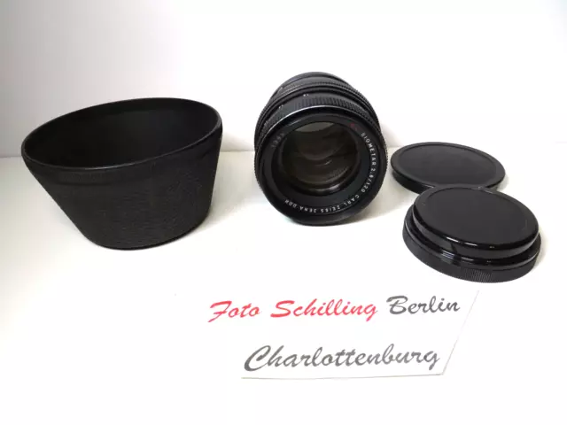 Carl Zeiss Jena Biometar 2,8/120 mm Red MC Pentacon Six TL Praktisix Exakta 66
