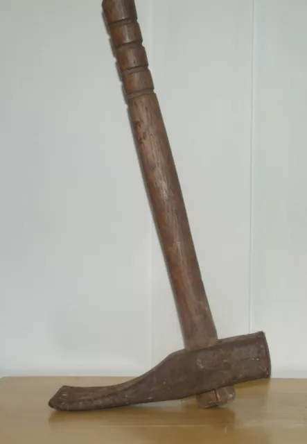 Vintage KEN-TOOL T-11-C duck billed bead breaking hammer w/original handle