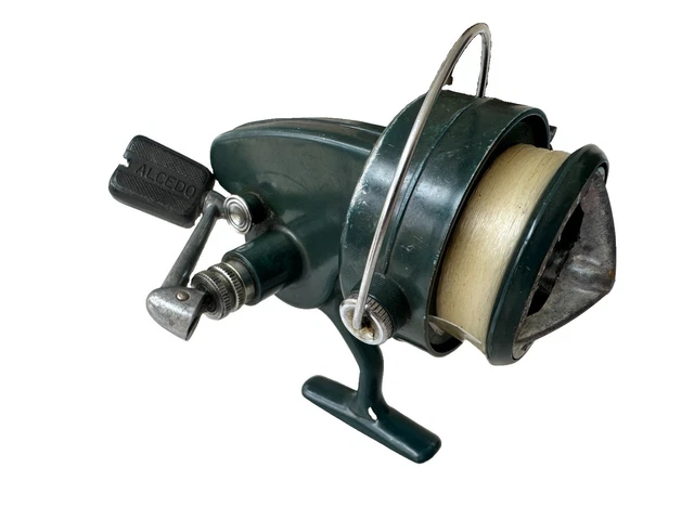 alcedo 2cs fishing reel Rare Vintage Italian Fixed Spool Antique & Vintage Tackle Say goodbye to frustrating line twists and hello to longer Alcedo 2cs help - Reel
