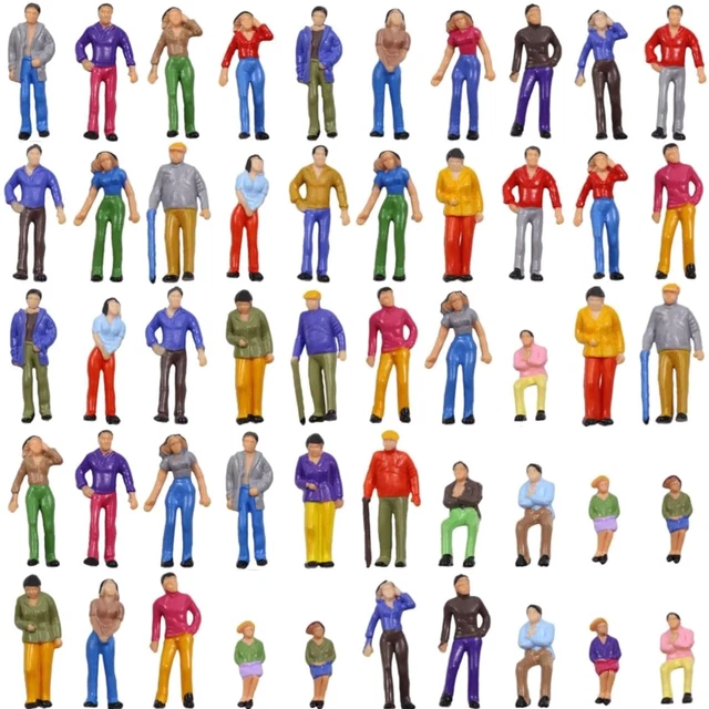 Römische Bauarbeiter, Maßstab -1:72, Figuren-Bausatz