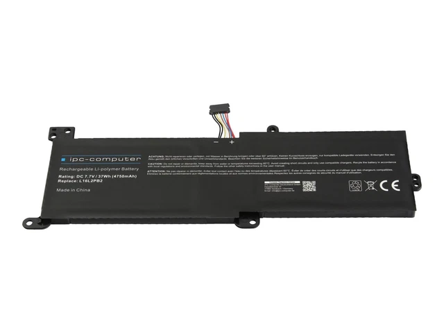 Power4Laptops Netzteil Für Lenovo IdeaPad 330-17IKB – 20V, 3.25A, Mit 4.0x1.7mm Stecker