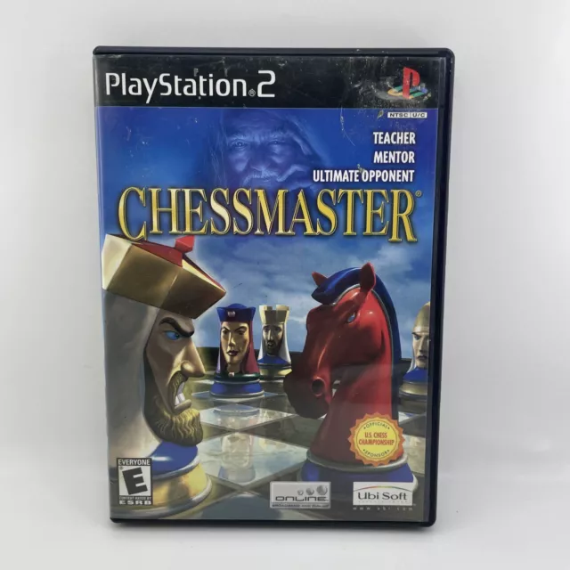Chessmaster (Sony PlayStation 2, 2003) for sale online