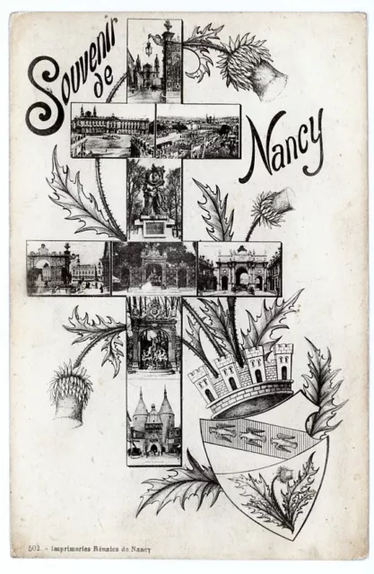 (S-117894) FRANCE - 54 - NANCY CPA      IMPRIMERIES REUNIES ed.