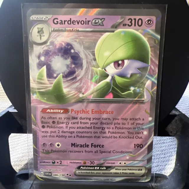 Pokemon - Gardevoir EX - 228/198 - Scarlet & Violet - Ultra Rare