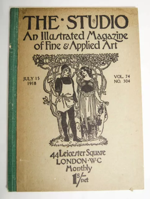 The Studio: An Illustrated Magazine Of Fine & Applied Art - Vol 74 July 15 1918