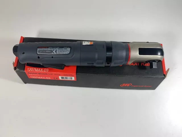 Ingersoll Rand 1207MAX-D3 3/8" Industrial Ratchet Wrench 65 Ft Lbs Torque