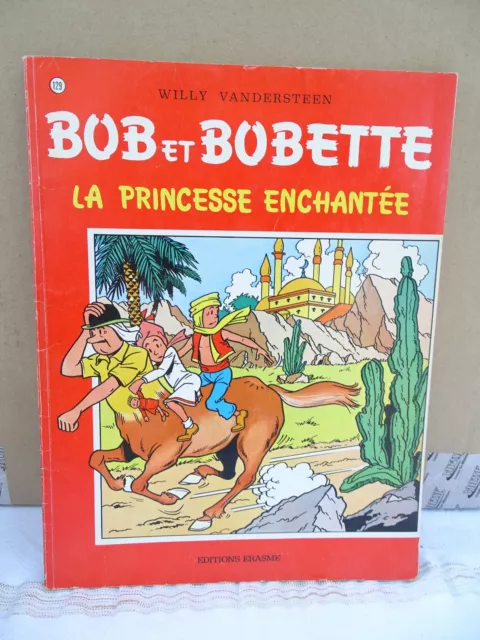 BD Bob et Bobette - Erasme - La Princesse Enchantée