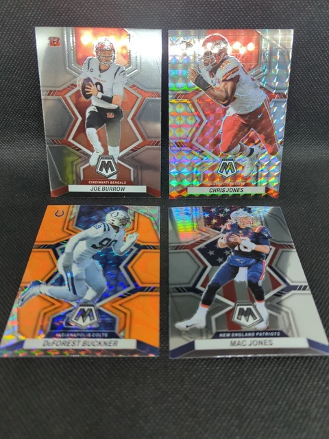 2022 Panini Mosaic NFL Commons, Rookies, Base, and Parallels. You pick!