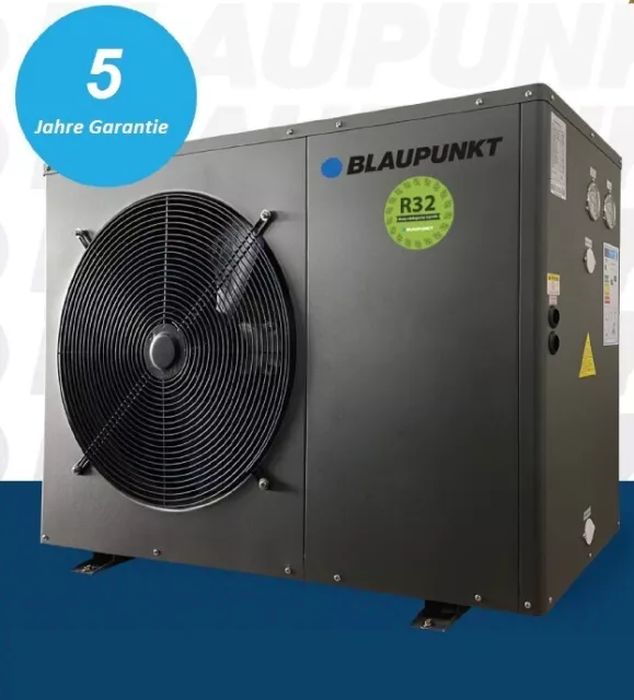 Blaupunkt Luft/-Wasser Wärmepumpe Monoblock 6 kW A+++, Wifi BAFA, Heizen Kühlen