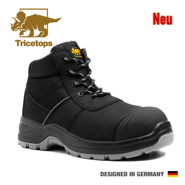 Chaussures de Sécurité S3 Embout en Acier Src Étanche Cuisine Homme Travail