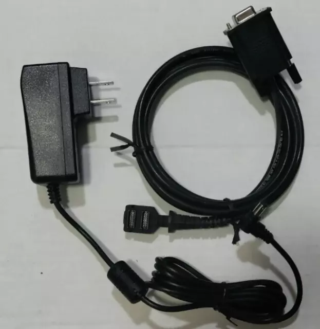 VeriFone CBL282-031-02-A Cable VX805, VX820 Pin Pad to Serial RS232 DB9 + Power