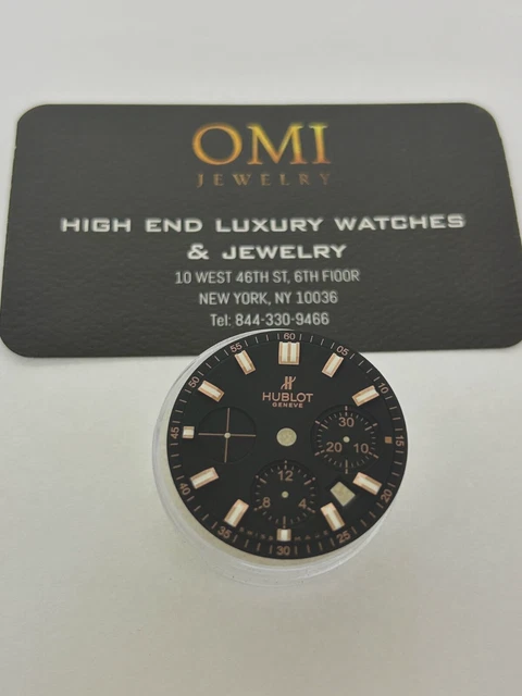 Hublot Big Bang 44mm Black/Rose Gold Dial Model 301.SX.1180.RX RARE Hublot Big Bang 44mm Black/Rose Gold Dial Model 301.SX.1180.RX RARE