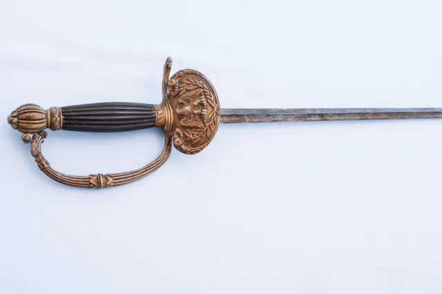Mid 19th Century French Second Empire Napoleon Napoleonic Officer's Sword