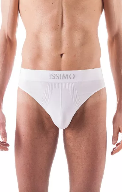 Issimo 3 Slip Uomo 210 Elastico Esterno Microfibra Elasticizzata senza cuciture