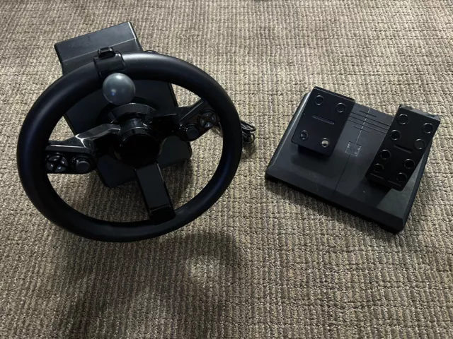 Saitek Farming Simulator 43216 Wheel, Pedals, Vehicle Side Panel Bundle for  PC