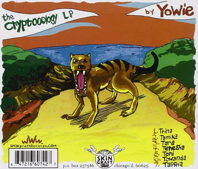 Yowie Cryptooology (CD) (US IMPORT) 3