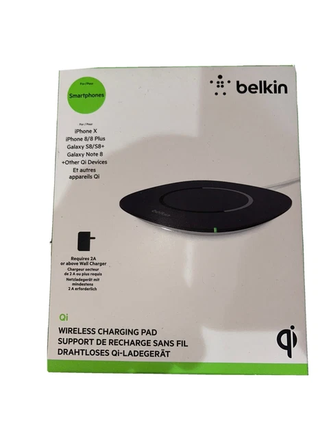 Belkin Boost Up Qi Wireless Charging Pad 5W Universal Wireless Charger F8M747