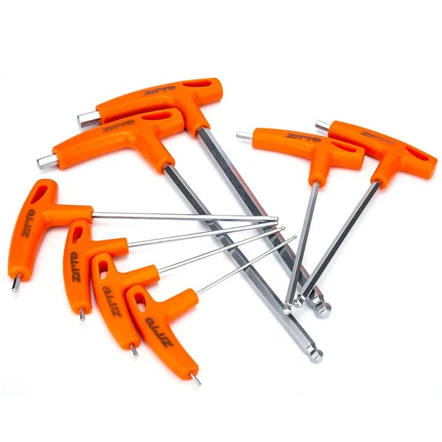Hexagon Wrench Hexagon Steel 18g 2.5MM-10MM 47g Bicycle Bike Maintenance Durable