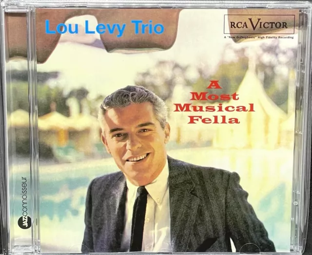 The Lou Levy Trio - A Most Musical Fella, Cd Album, (2016) *Like New*